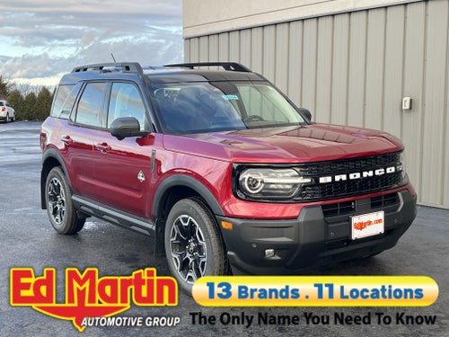 2025 Ford Bronco Sport Outer Banks