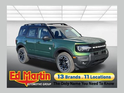 2025 Ford Bronco Sport Outer Banks