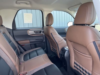 2025 Ford Bronco Sport Outer Banks