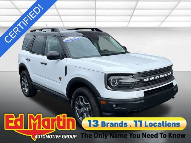 2022 Ford Bronco Sport Badlands
