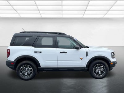 2022 Ford Bronco Sport Badlands