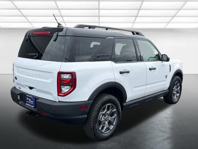 2022 Ford Bronco Sport Badlands