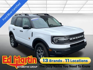 2022 Ford Bronco Sport Badlands
