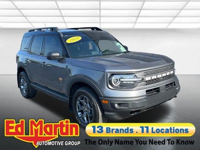 2021 Ford Bronco Sport Badlands