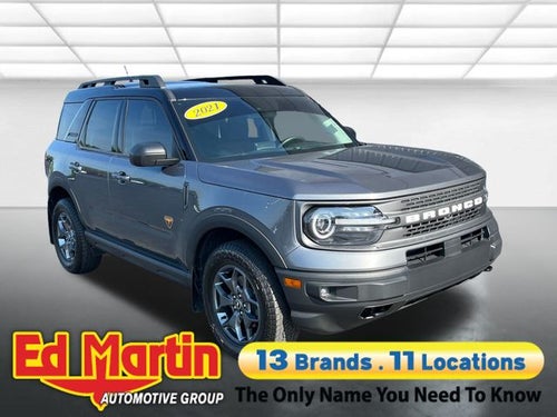 2021 Ford Bronco Sport Badlands