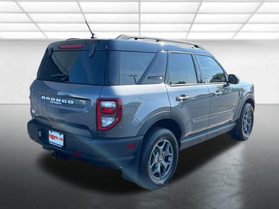 2021 Ford Bronco Sport Badlands