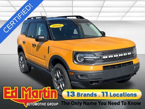 2022 Ford Bronco Sport Badlands