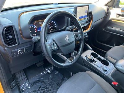 2022 Ford Bronco Sport Badlands