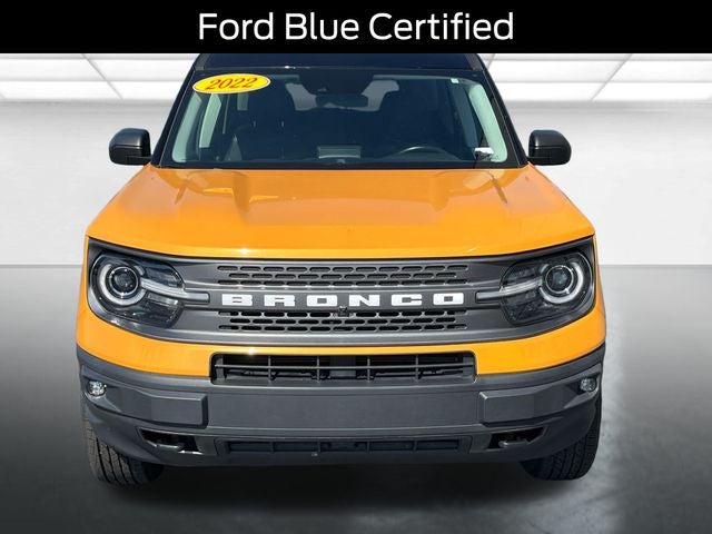 2022 Ford Bronco Sport Badlands