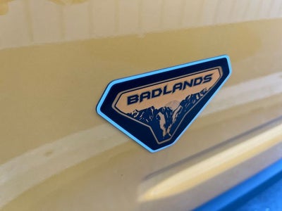 2022 Ford Bronco Sport Badlands