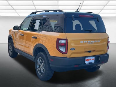 2022 Ford Bronco Sport Badlands