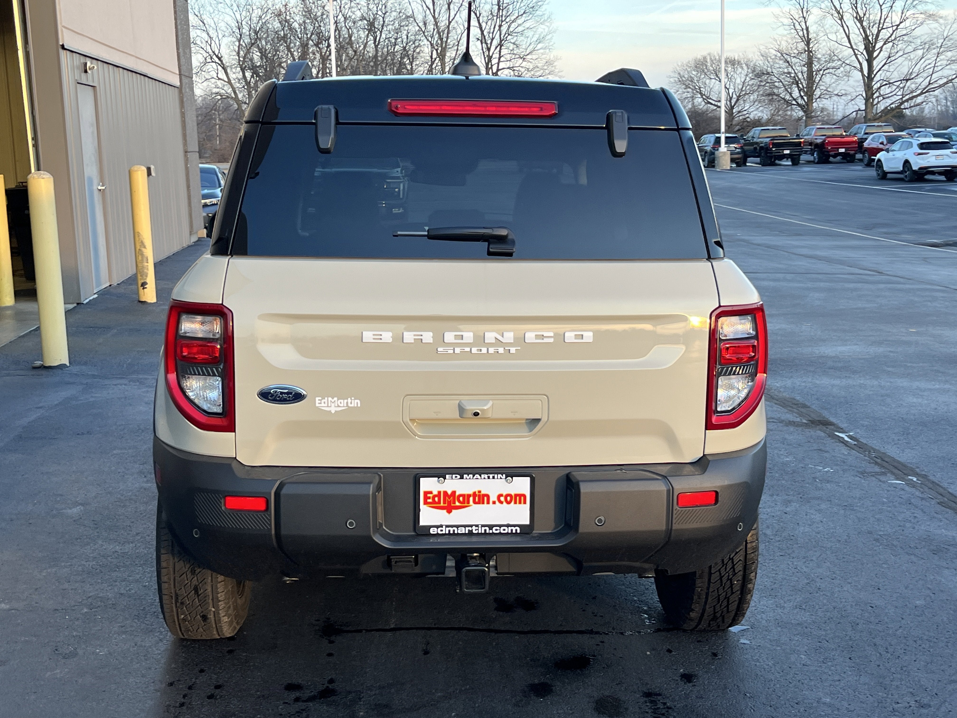 2025 Ford Bronco Sport Badlands