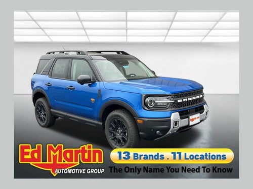 2025 Ford Bronco Sport Badlands