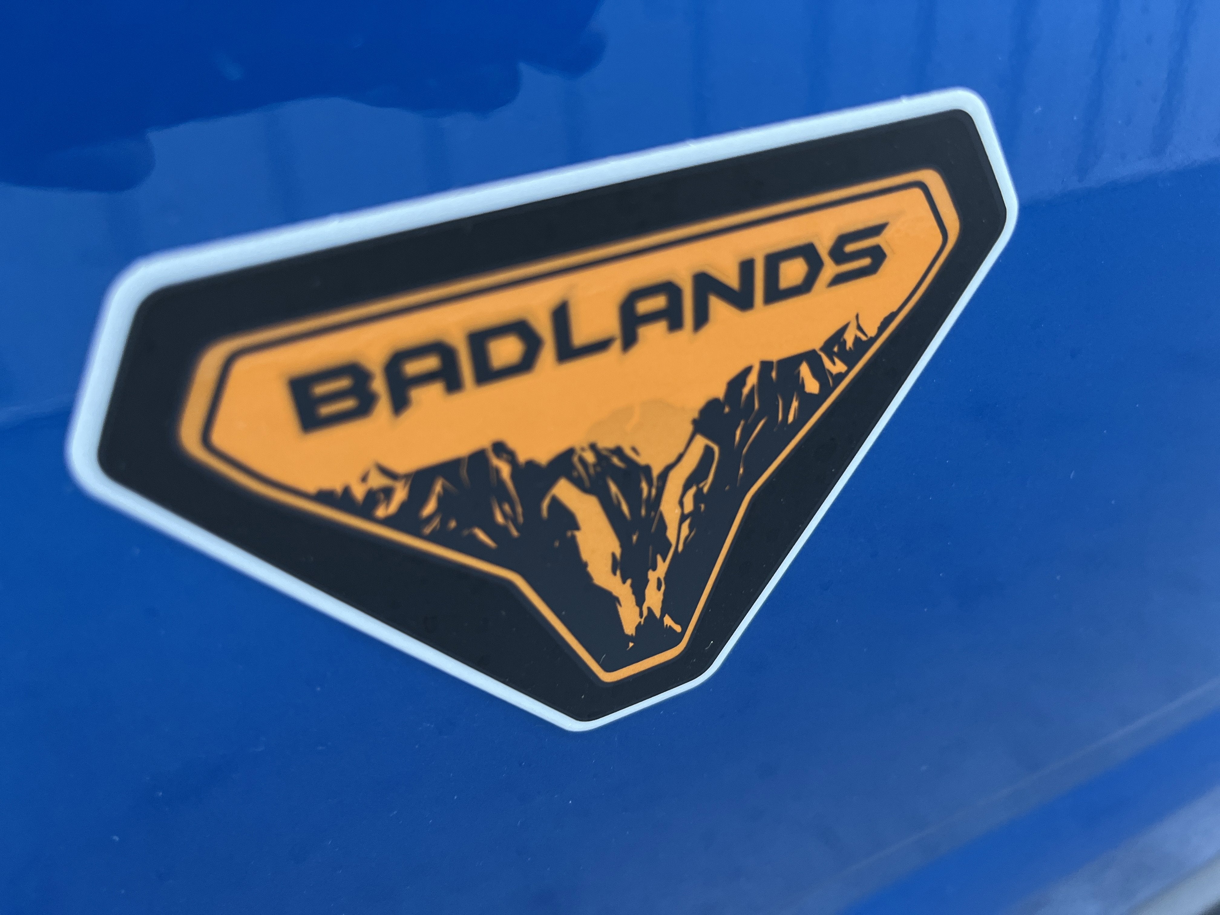 2025 Ford Bronco Sport Badlands