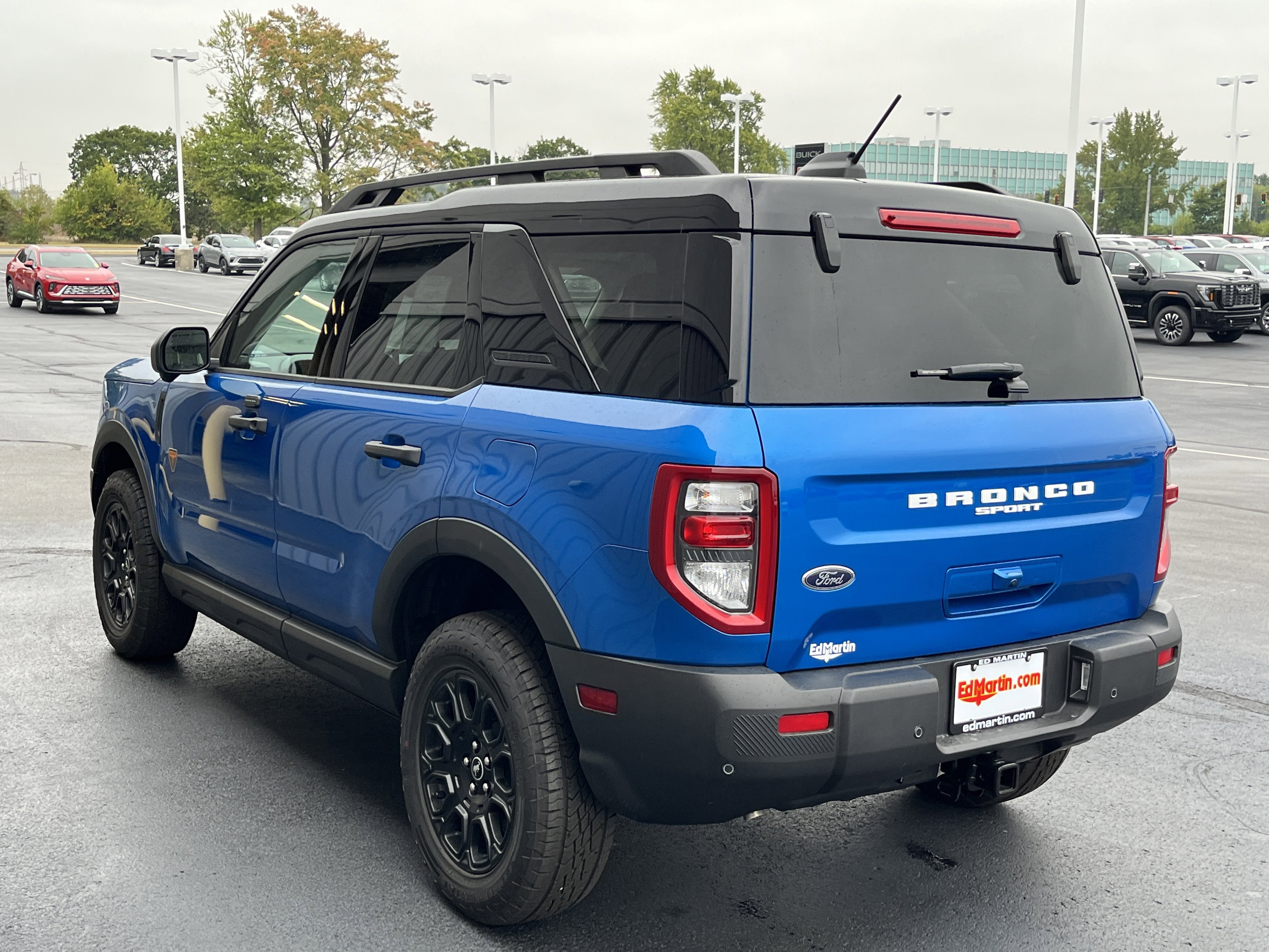 2025 Ford Bronco Sport Badlands