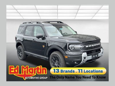 2025 Ford Bronco Sport Badlands