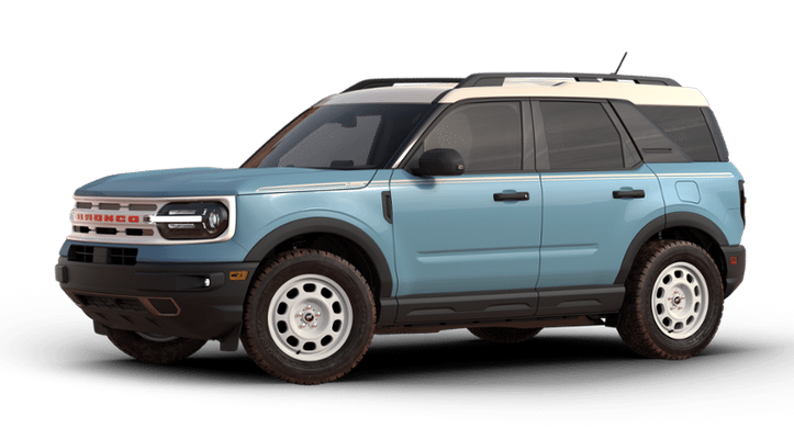 2024 Ford Bronco Sport Heritage in Indianapolis, IN - Ed Martin Automotive Group