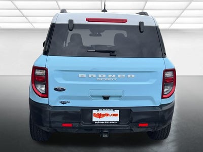 2024 Ford Bronco Sport Heritage