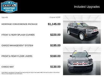 2023 Ford Bronco Sport Heritage