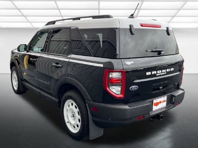 2023 Ford Bronco Sport Heritage