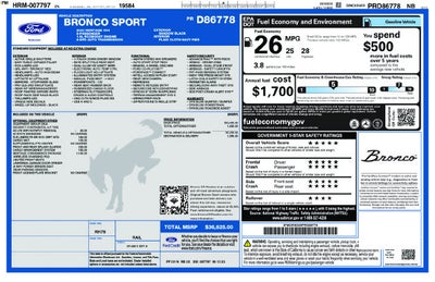 2023 Ford Bronco Sport Heritage