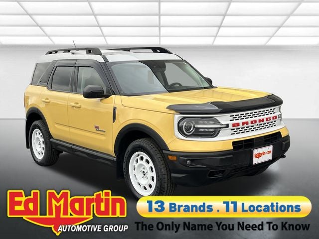 2023 Ford Bronco Sport Heritage Limited