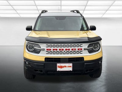 2023 Ford Bronco Sport Heritage Limited