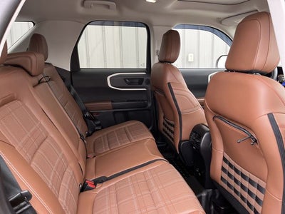 2023 Ford Bronco Sport Heritage Limited