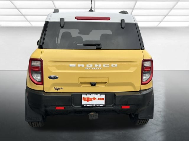 2023 Ford Bronco Sport Heritage Limited