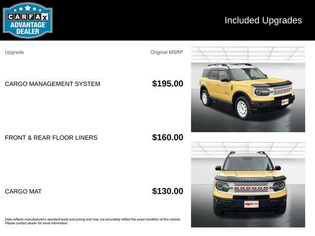 2023 Ford Bronco Sport Heritage Limited