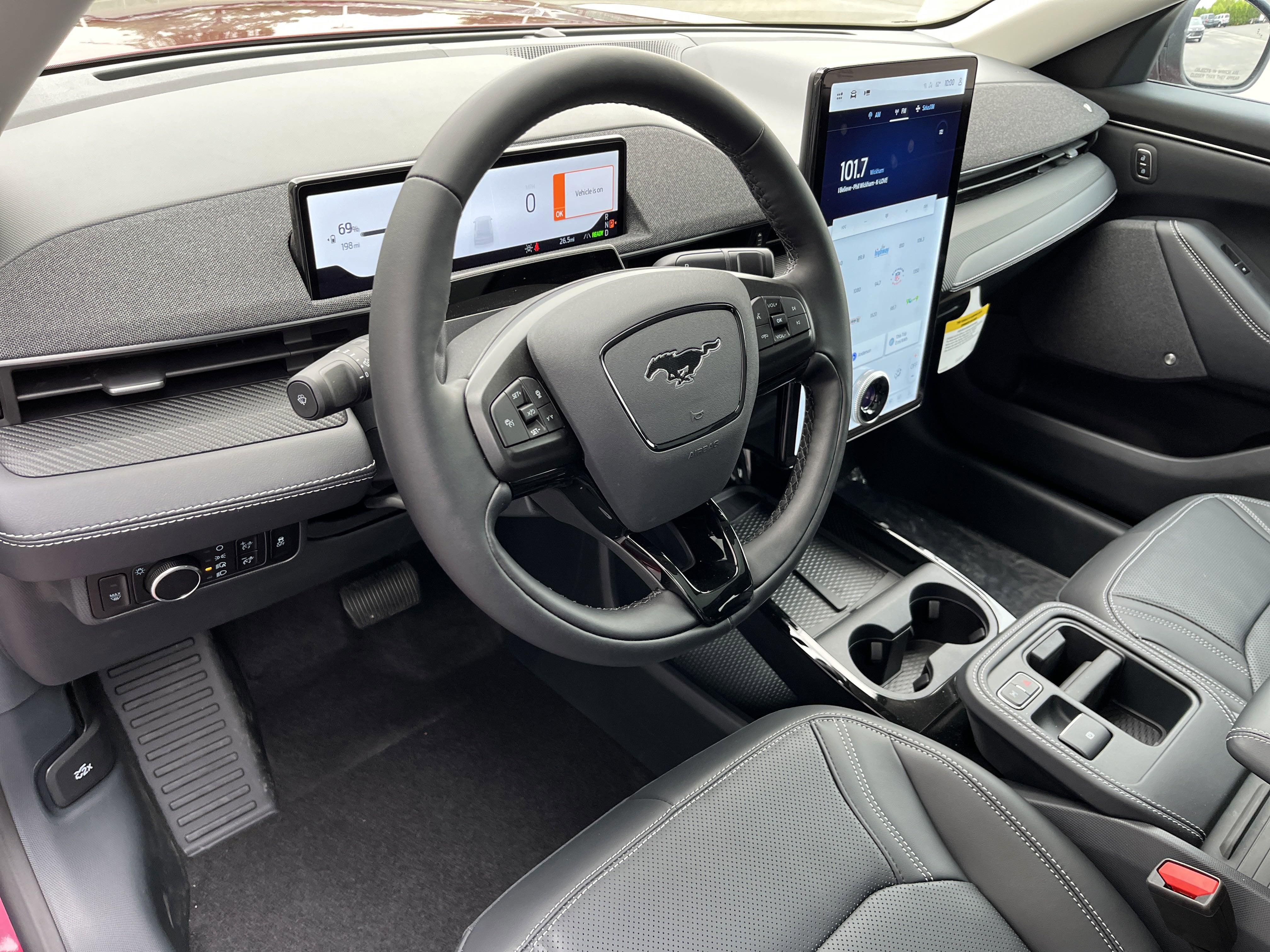 2025 Ford Mustang Mach-E Premium