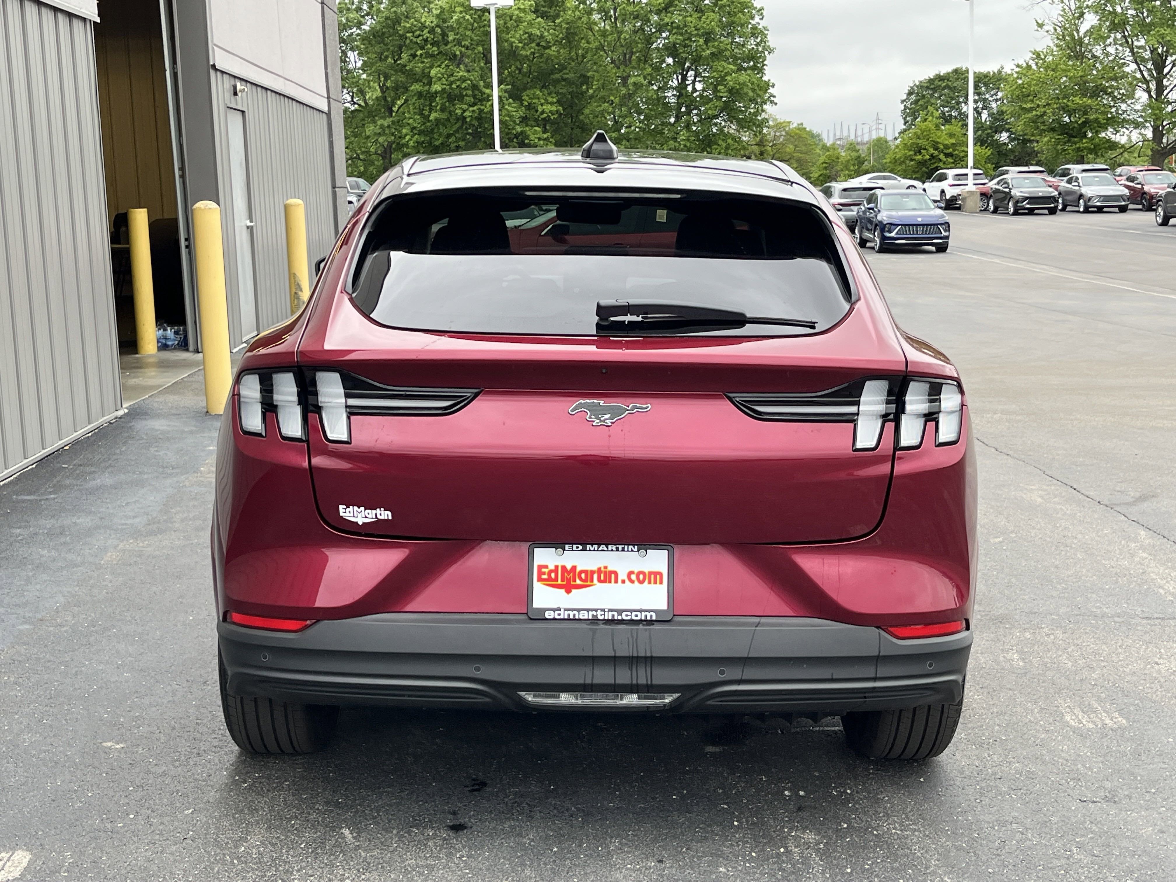 2025 Ford Mustang Mach-E Premium