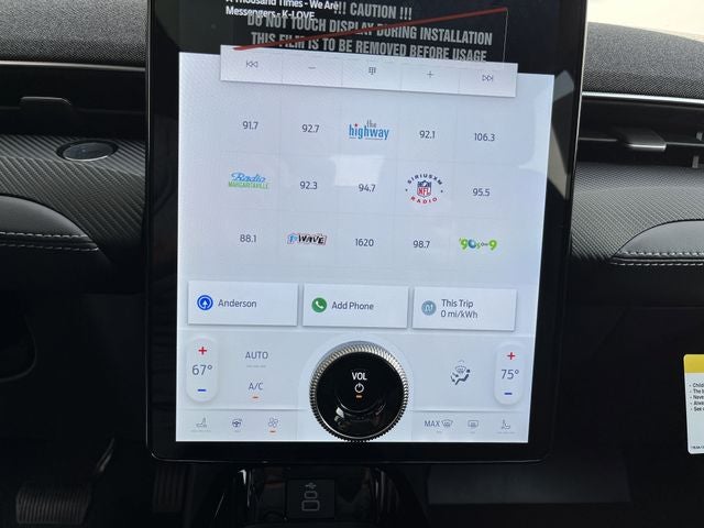 2025 Ford Mustang Mach-E Premium