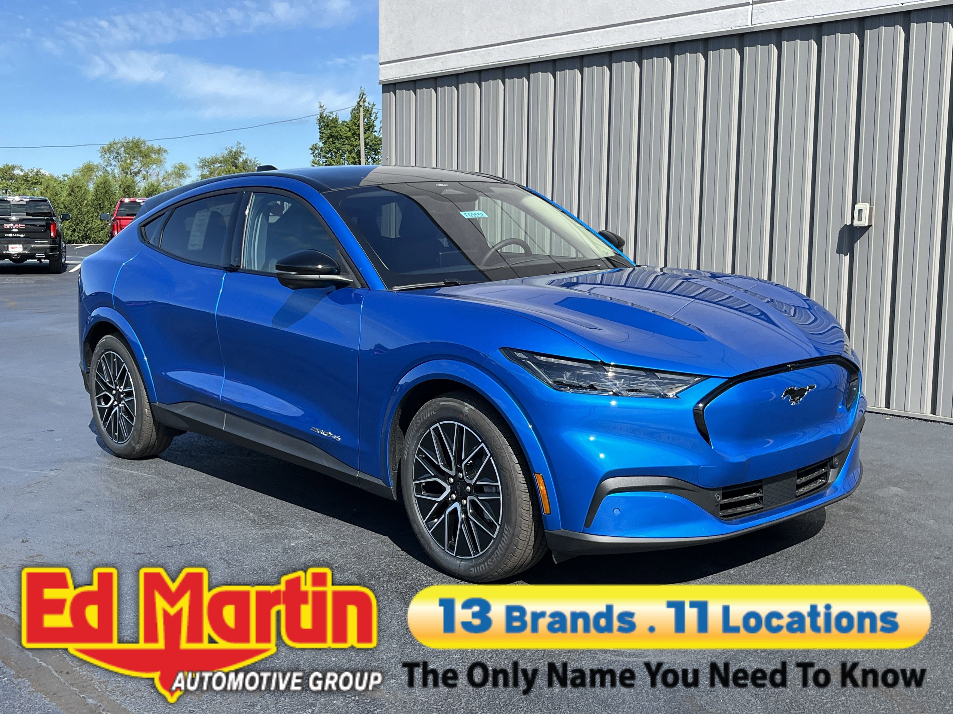 2025 Ford Mustang Mach-E Premium