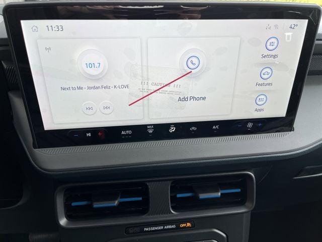 2025 Ford Maverick Lobo Standard