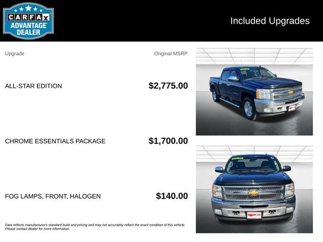 2013 Chevrolet Silverado 1500 LT