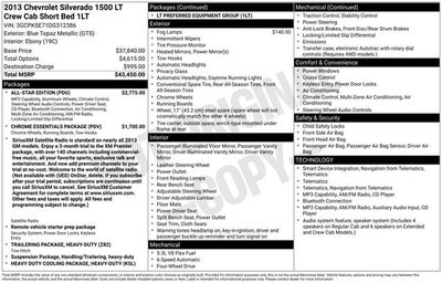2013 Chevrolet Silverado 1500 LT