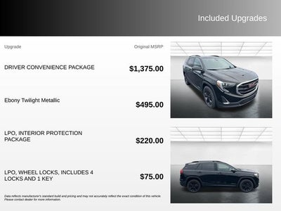 2020 GMC Terrain SLE