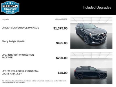 2020 GMC Terrain SLE