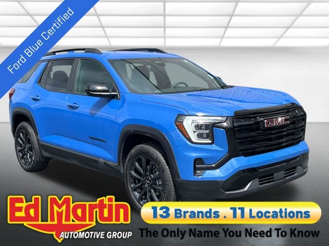 2025 GMC Terrain Elevation