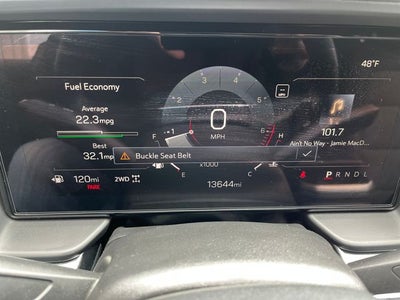 2025 GMC Terrain Elevation