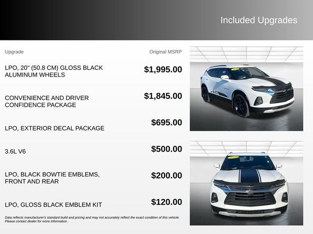 2020 Chevrolet Blazer LT