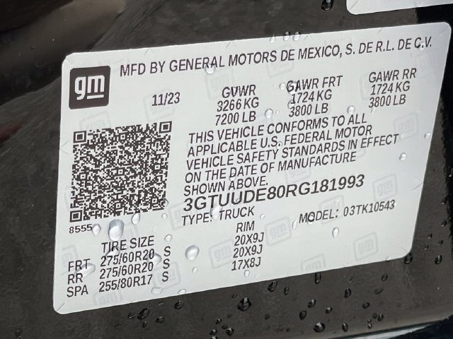 2024 GMC Sierra 1500 SLT