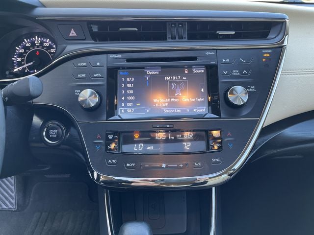 2016 Toyota Avalon Touring