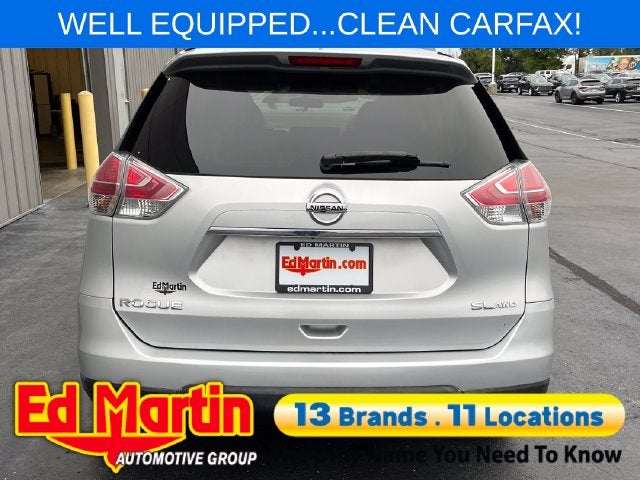 2015 Nissan Rogue SL