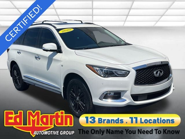 2020 INFINITI QX60 LUXE