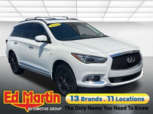 2020 INFINITI QX60 LUXE