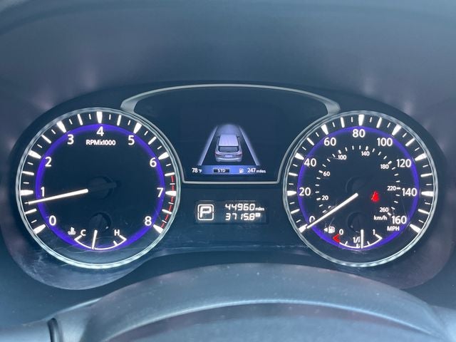 2020 INFINITI QX60 LUXE