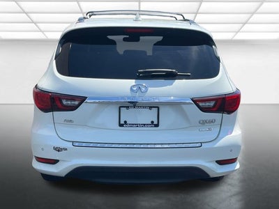 2020 INFINITI QX60 LUXE