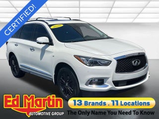 2020 INFINITI QX60 LUXE
